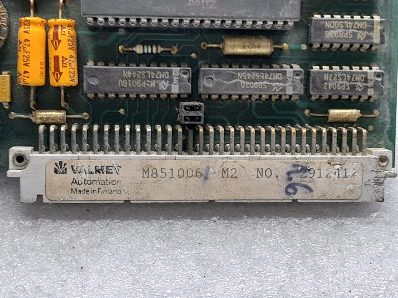 Valmet Automation M851006 PCB Module 542844-7A