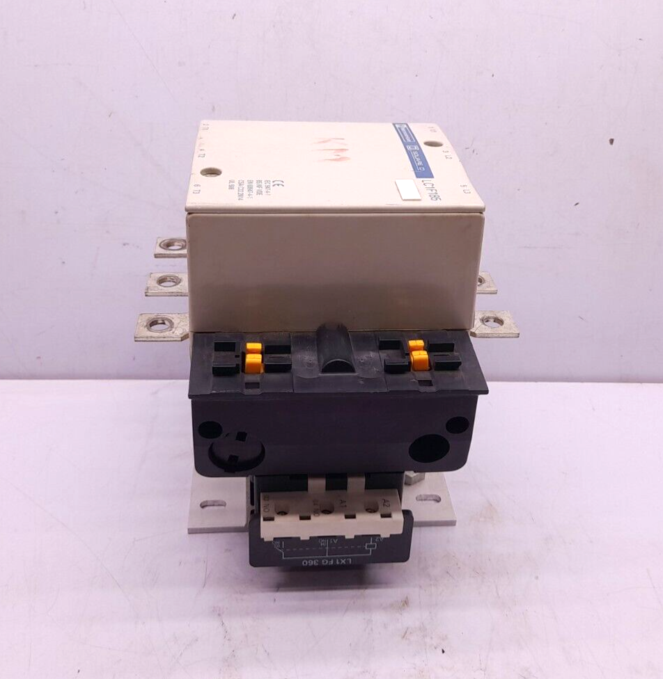 Telemecanique Square D LC1F185 Contactor LC1 F 185 Coil LX1 FG 360 360V50Hz 440V