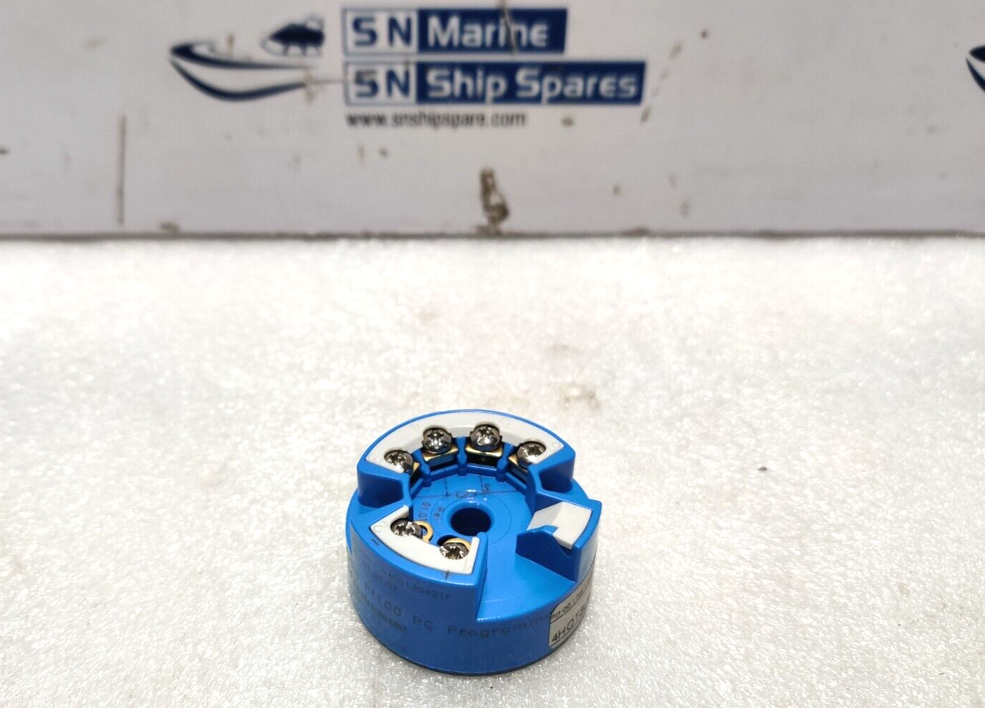 Weed Instrument 4500H Pt100 Programmable RTD Temperature Transmitter