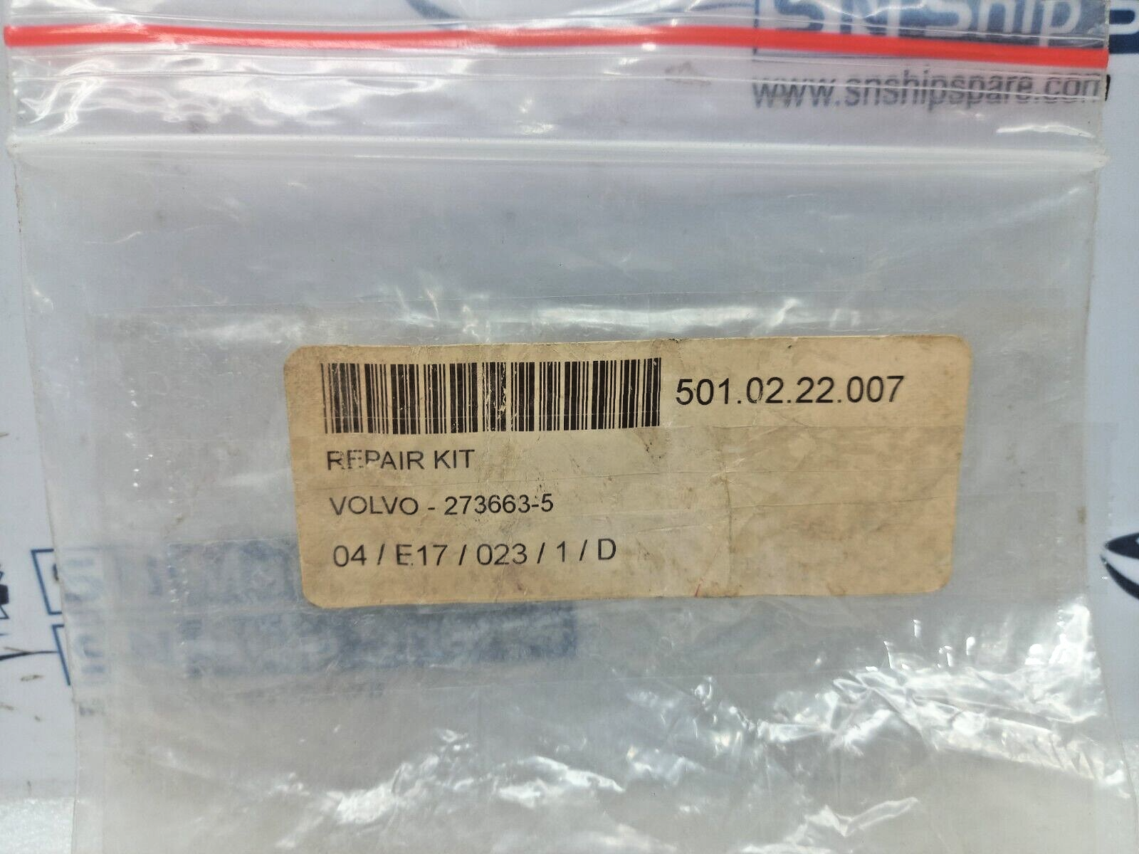 VOLVO 273663-5 Repair Kit 2736635