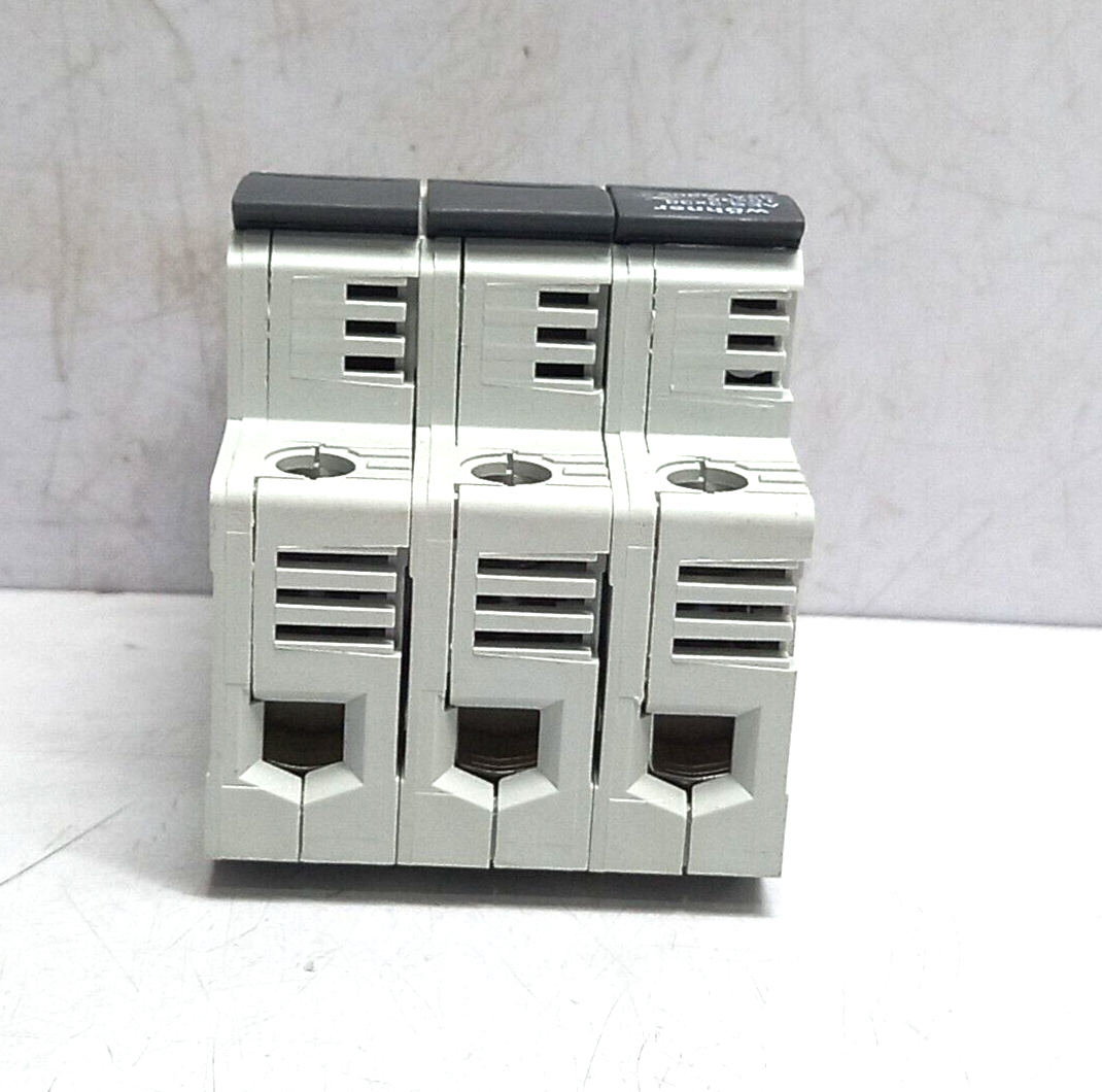 Wohner 31113 Holder For Cylindrical Fuses 10x38 3P AES 3x38 32A 690V~ 31 113 Fus