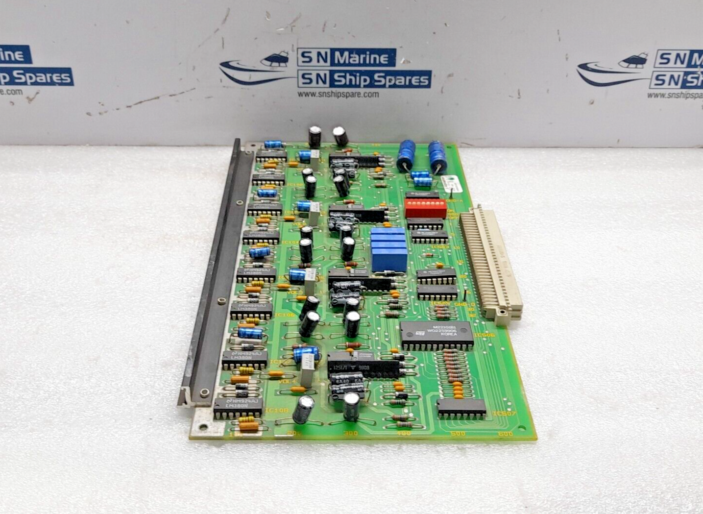 STENTOR 1235/6 Printed Circuit Board 1000660100/ 10074.1018