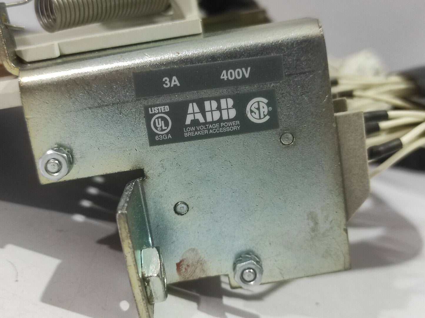 ABB Sace 1SD A043468 R1 10 INS/EXT Conts For Emax Fixed Part 1SDA0434681 (1)