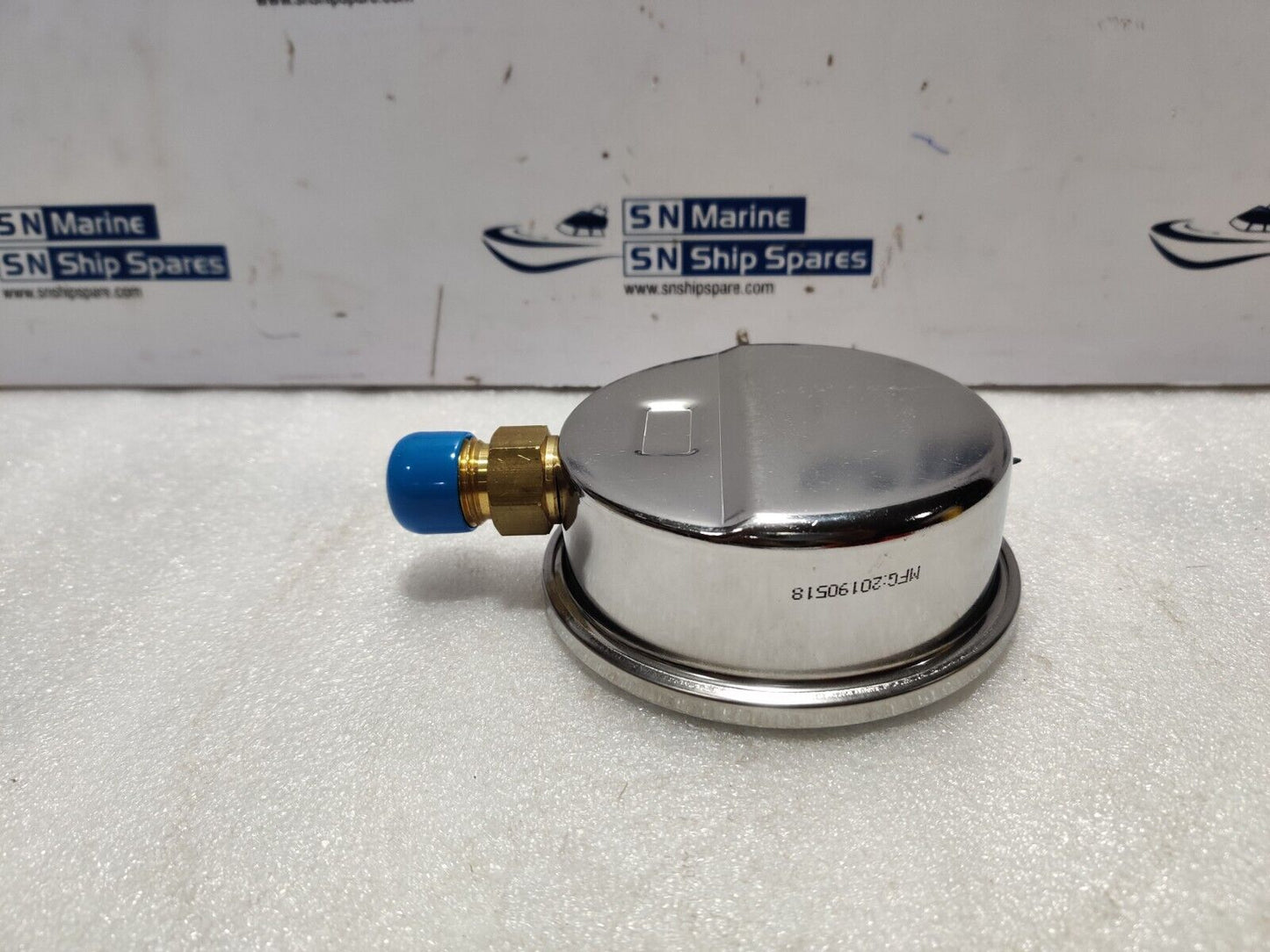 0-4Bar/0-0.4MPa Pressure Gauge Size: 100m/m Connection: ½”PF