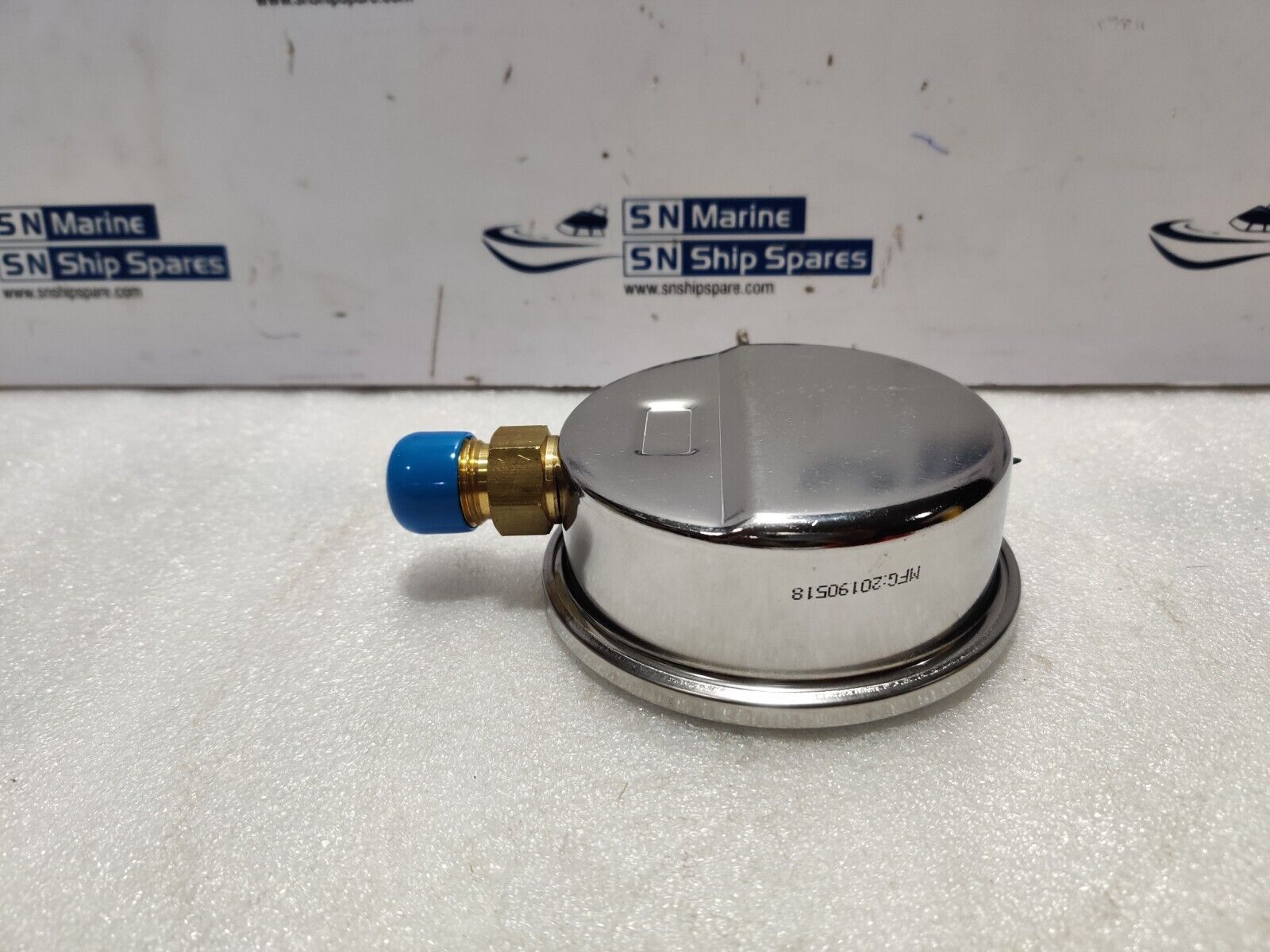 0-4Bar/0-0.4MPa Pressure Gauge Size: 100m/m Connection: ½”PF