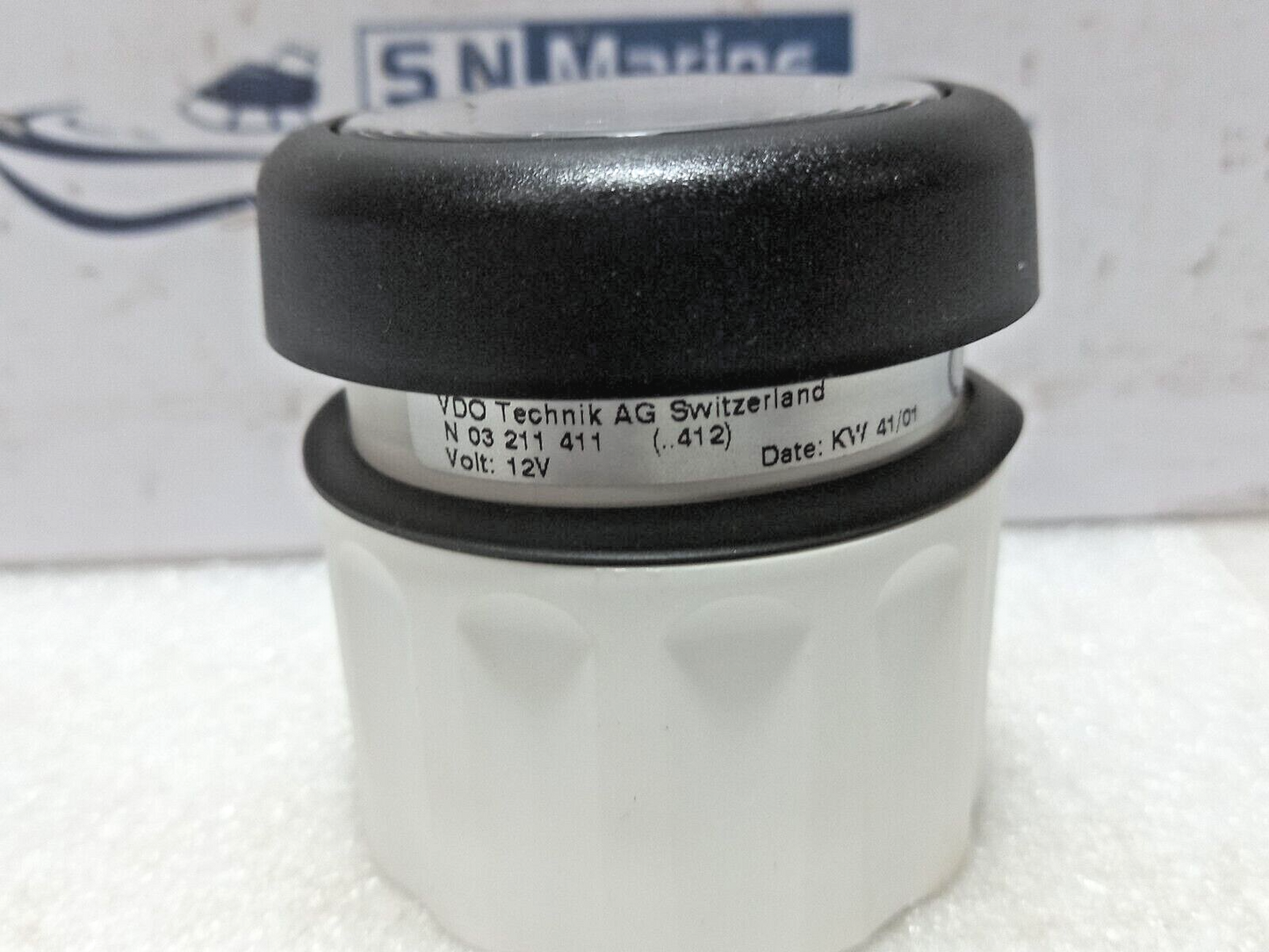 VDO N 03 211 411 Rubber Angle Indicator Marine Gauge 12V Saab -955050