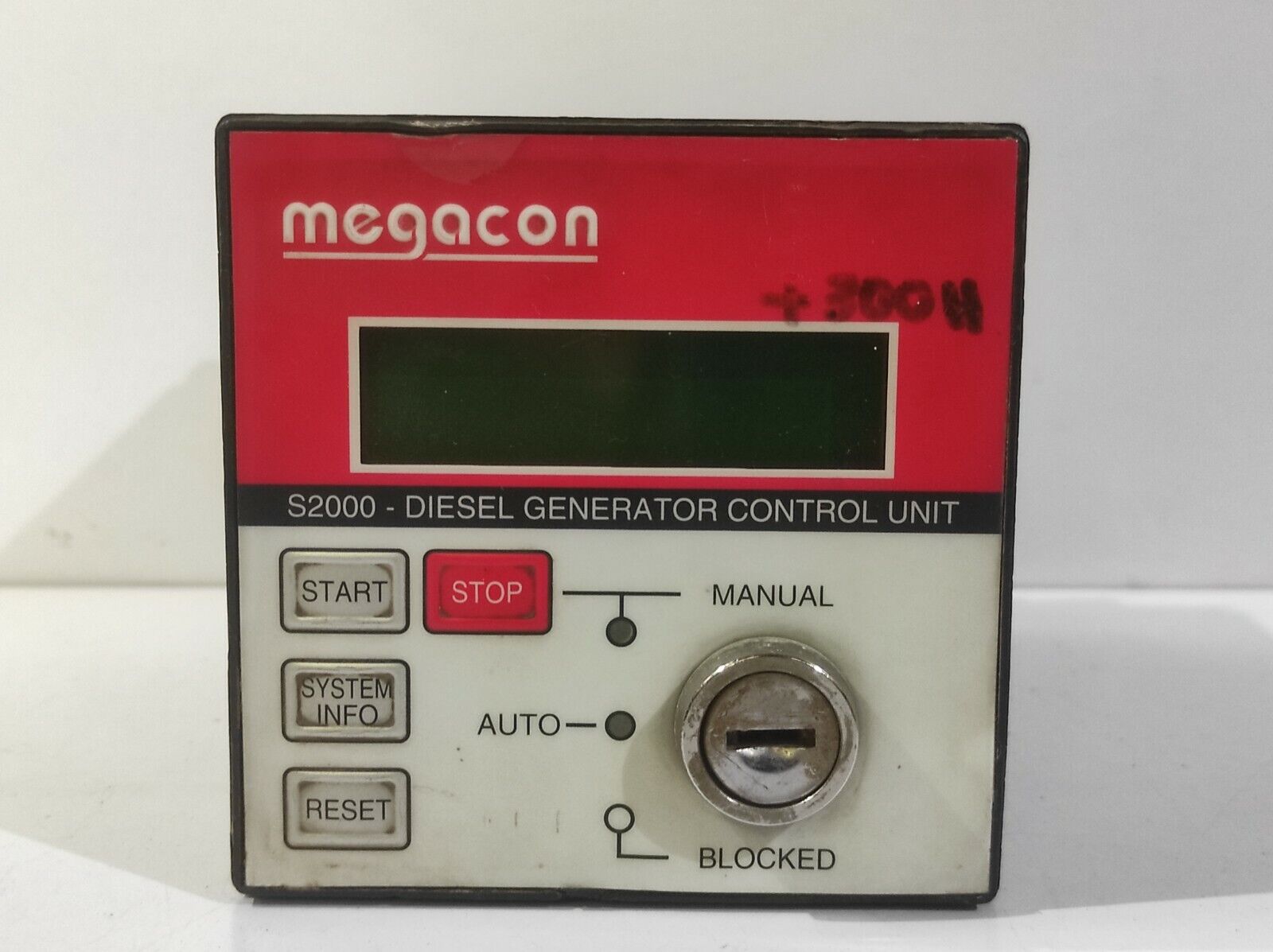 Megacon S2000 AS2000E230 Automatic Generator Controller 