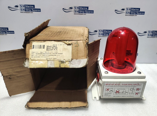 Tranberg 244002 TEF 2240 Luminaire Red 3x13W Tube G24 230VAC 50/60Hz