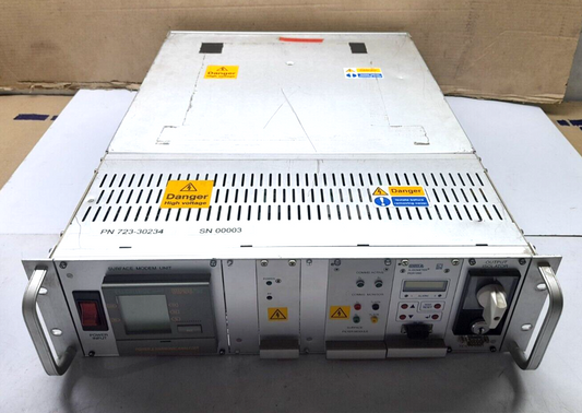 ABB 723-30234 Rev R01 Surface Modem Unit 220V 60Hz Single Phase 5A