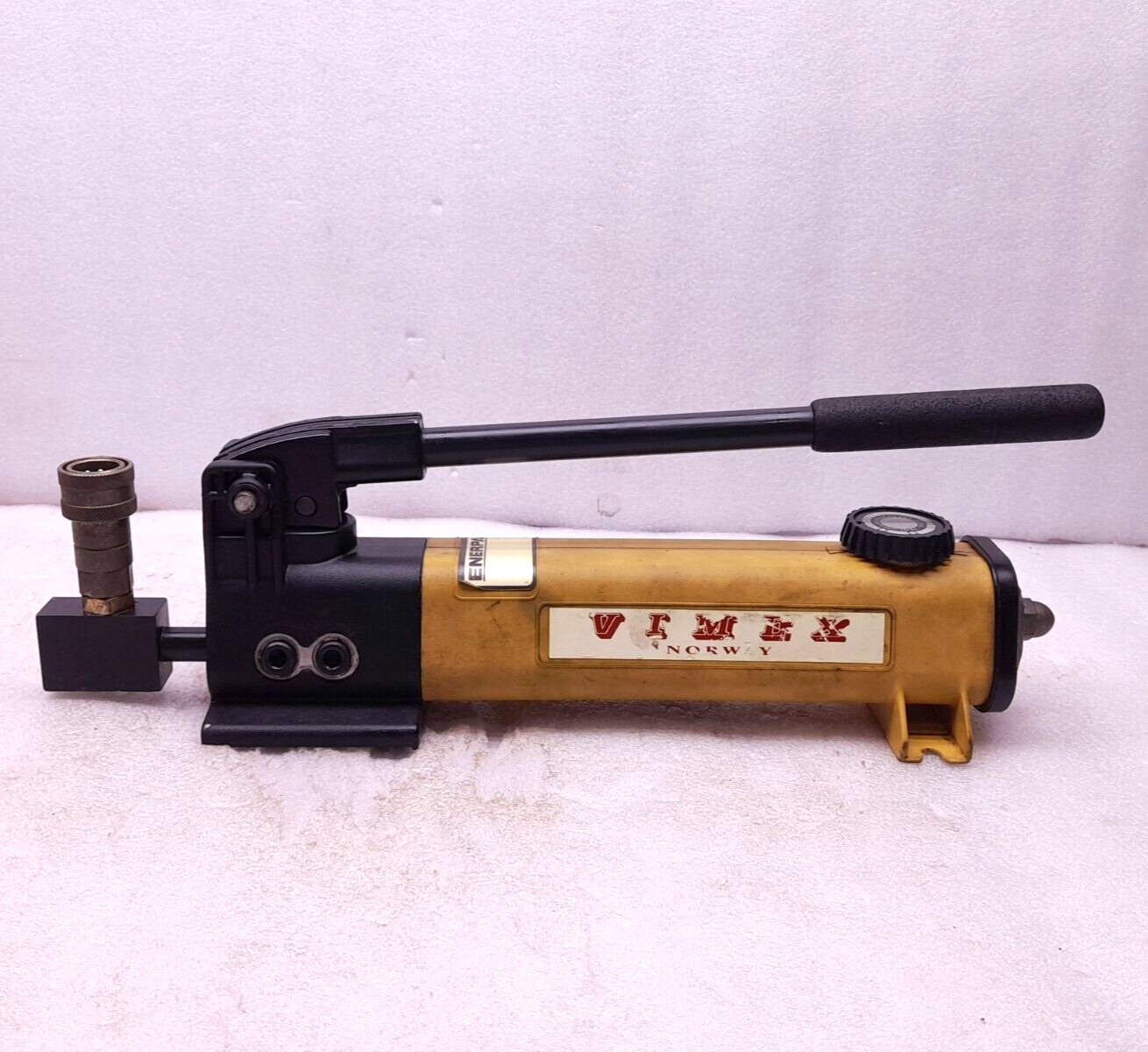 Vimex Calibration Equipment Enerpac Handpump 0-2.5/0-16/0-40 Bar Pressure Gauge