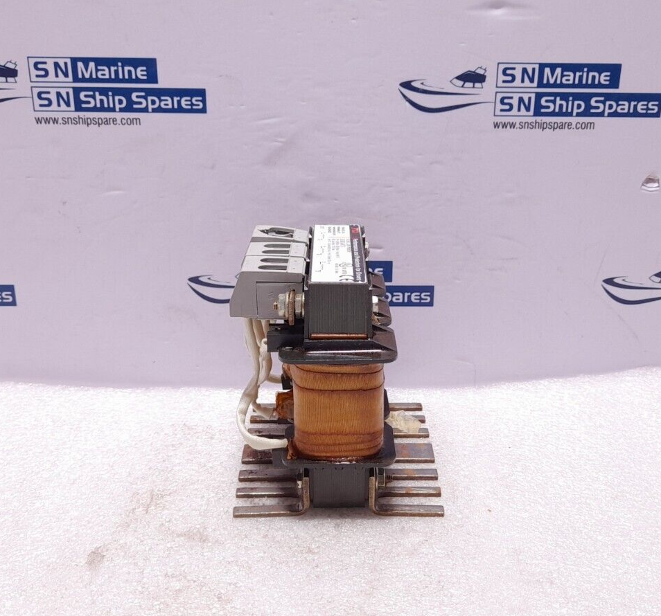 TCI Trans-Coil KLRUL Line Reactor KLRUL4ATB 3PH 50/60Hz 600V Max 4A 4ATB
