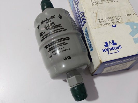 SPORLAN C-165 5/8 SAE FLARE FILTER DRIER C165