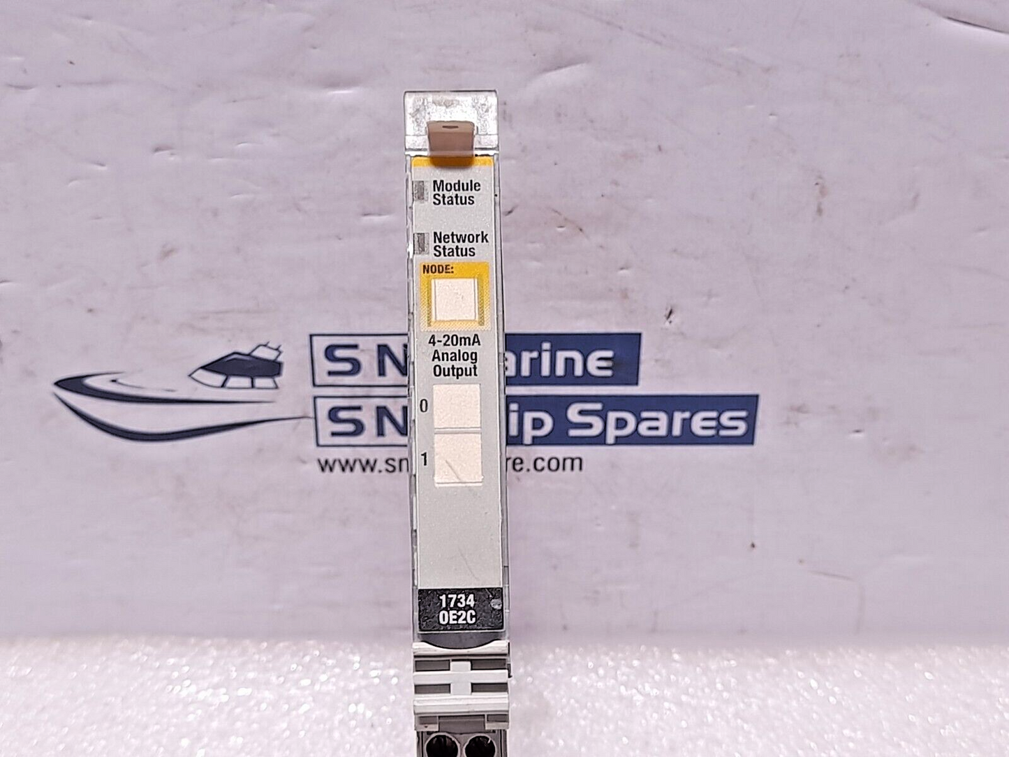 Allen Bradley 1734-OE2C Output Module 96409474 With A-B 1734-MB  & 1734-RTB