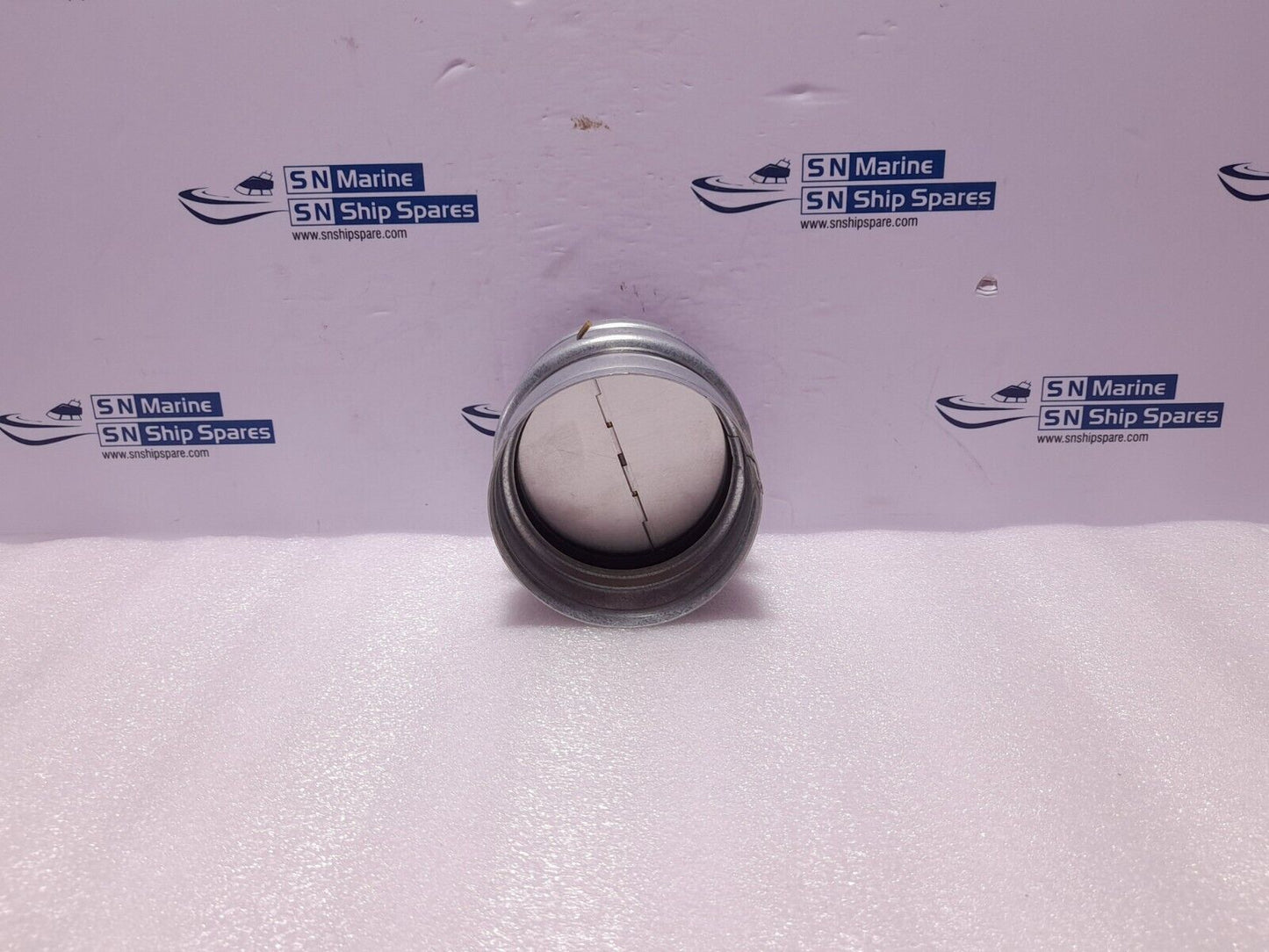 W W Grainger 5C523 Backdraft Damper Inline 4In Dia