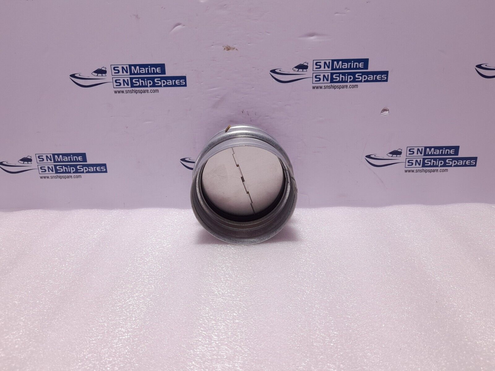 W W Grainger 5C523 Backdraft Damper Inline 4In Dia