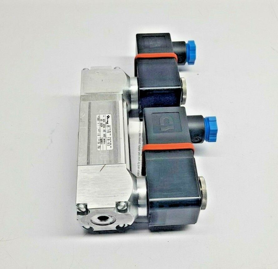 Versa KXX-4334-HC-XISX6-D024 Four-Way Valve 24VDC 1.6W