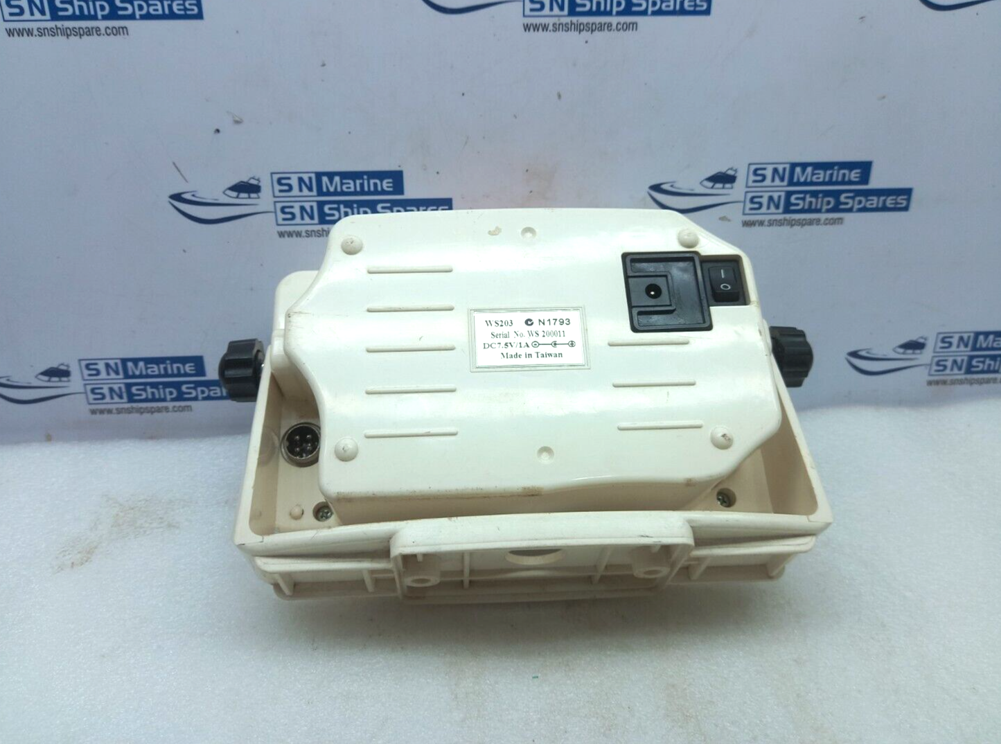 Wedderburn WS203 300Kg Digital Platform Scale DC7.5V/1A Max 300Kg