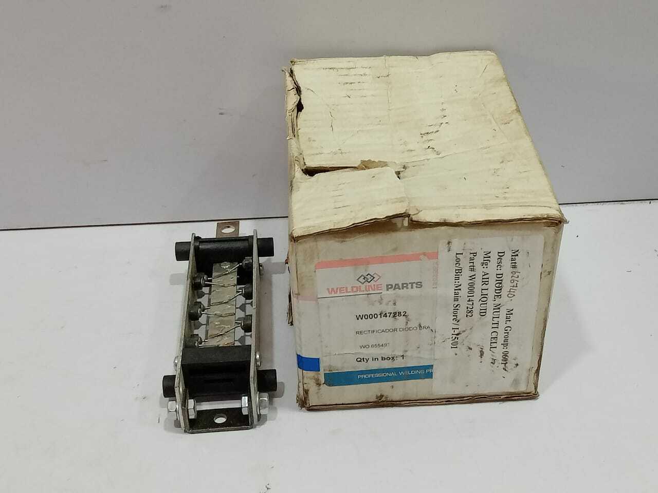 Weldline Parts W000147282 Rectificador Diodo Bra Air Liquid W000147282 Diode