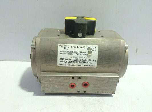 Trutorq TDA 8 F05 CNI C-Type Metric Pneumatic Actuator TC008C0M TDA8F05CNI