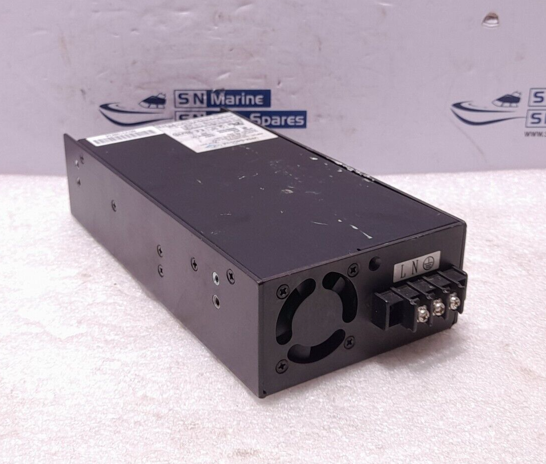 V Infinity VPM-S400-24 Power Supply In 100-240VAC 47-63Hz 6.35A Max Out 22-30V 1