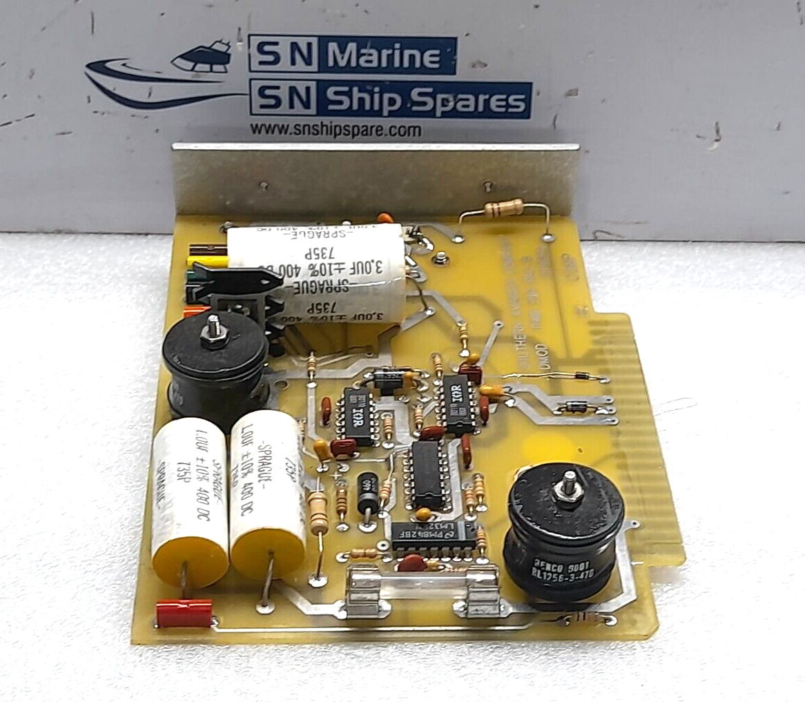 Southern Avionics SLP298A0 Rev H PCB DMOD PWB 298 Rev B 910829