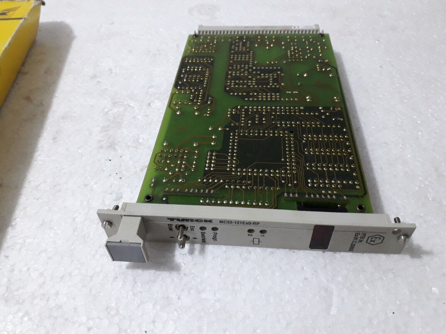 TURCK MC32-121EX0-RP MULTICART ALARM F/COOLING SYS MC3210000241MC113A 12R9M