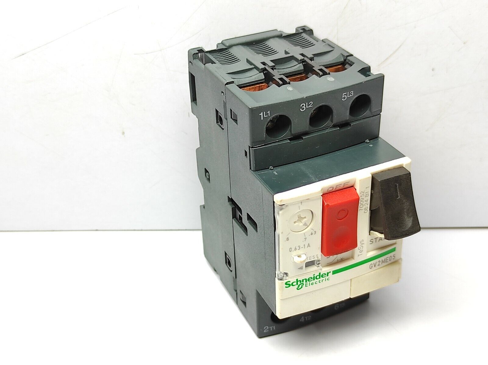 Telemecanique Schneider GV2ME05 Motor Protective Circuit Breaker
