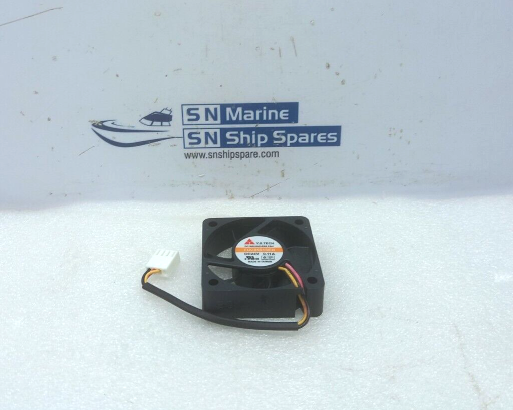 Y.S Tech FD245015EB DC Brushless Fan DC 24V 0.11A Martin 05741502 2PCs/Lot