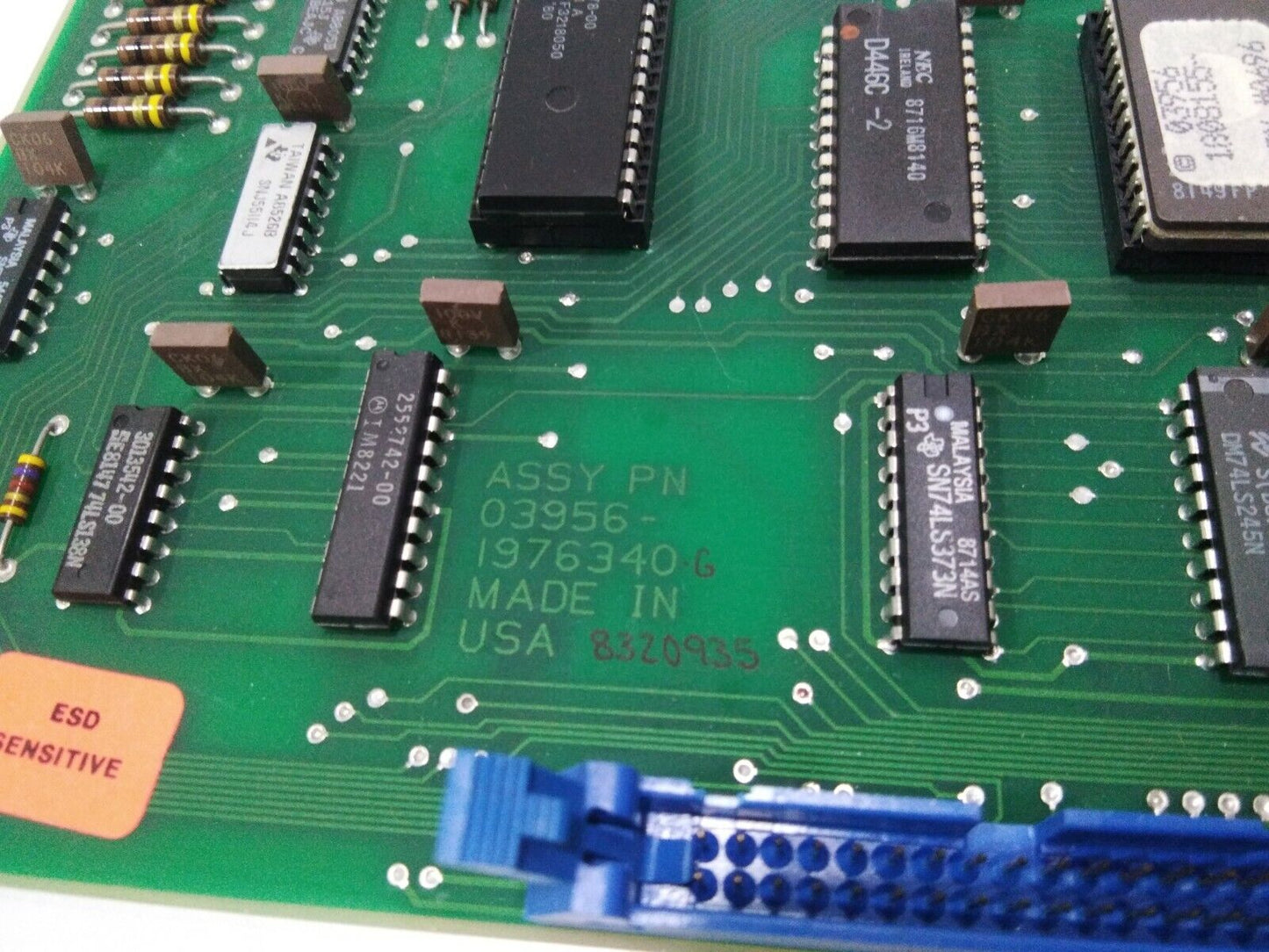 SPERRY MARINE 03956-1807230-3 REV B SRD-331 DISPLAY PROCESSOR ASSY P/N 03956-197