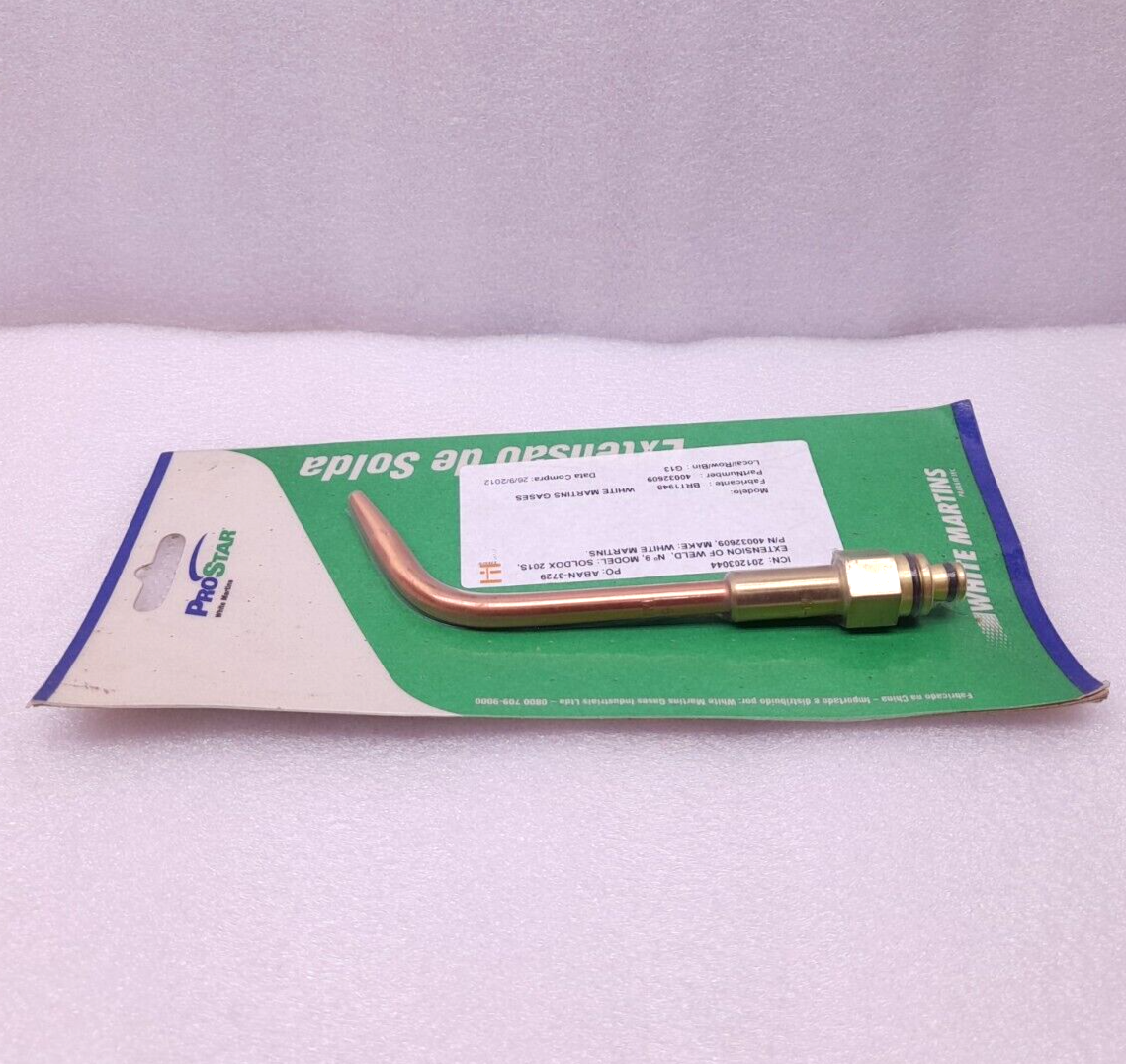 White Martins 40032609 Soldox Extension 201S NR.9