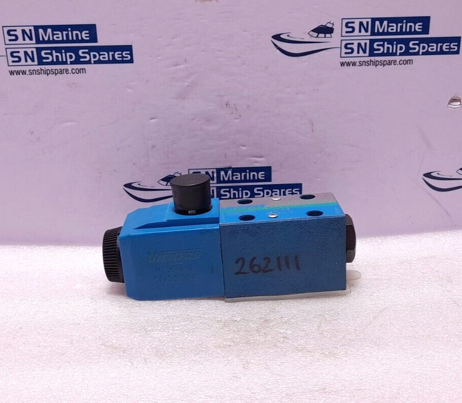 Vickers DG4V 3S 2A M U H5 60 Solenoid Valve H 507848 Coil 24VDC 30W