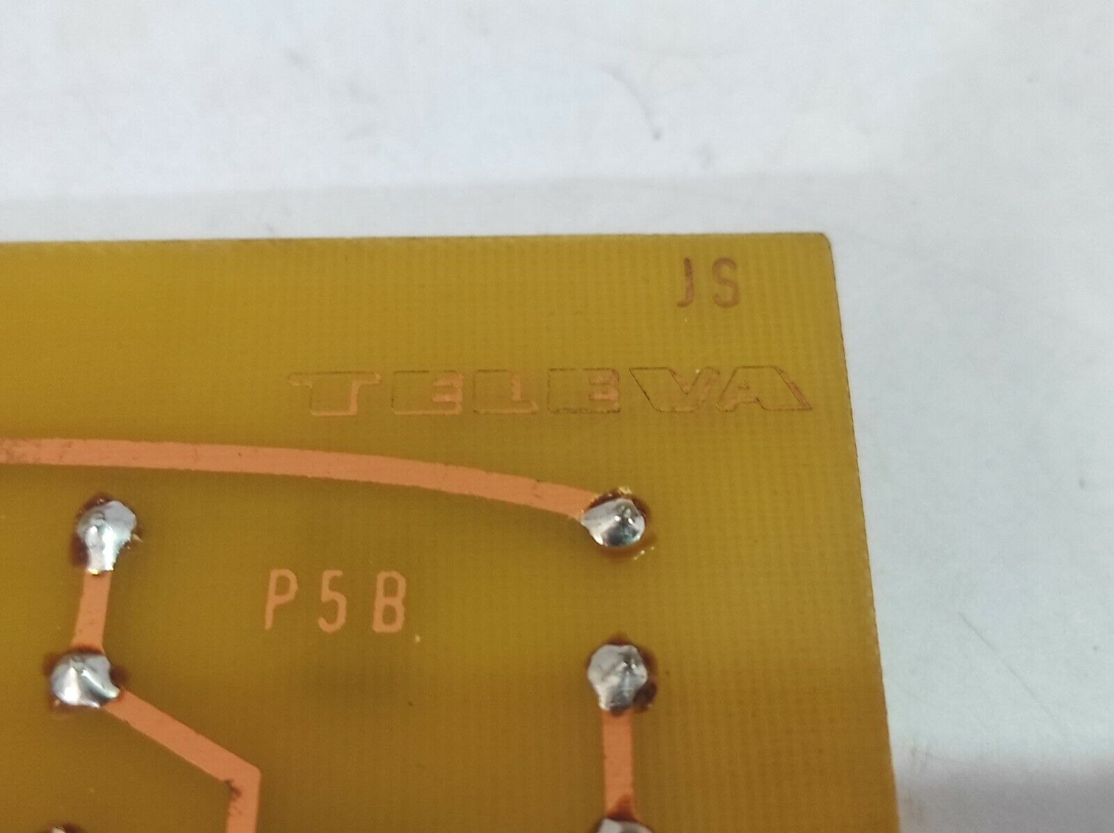 Televa 348440 Voltage Adjuster PCB Js 348440 P5B