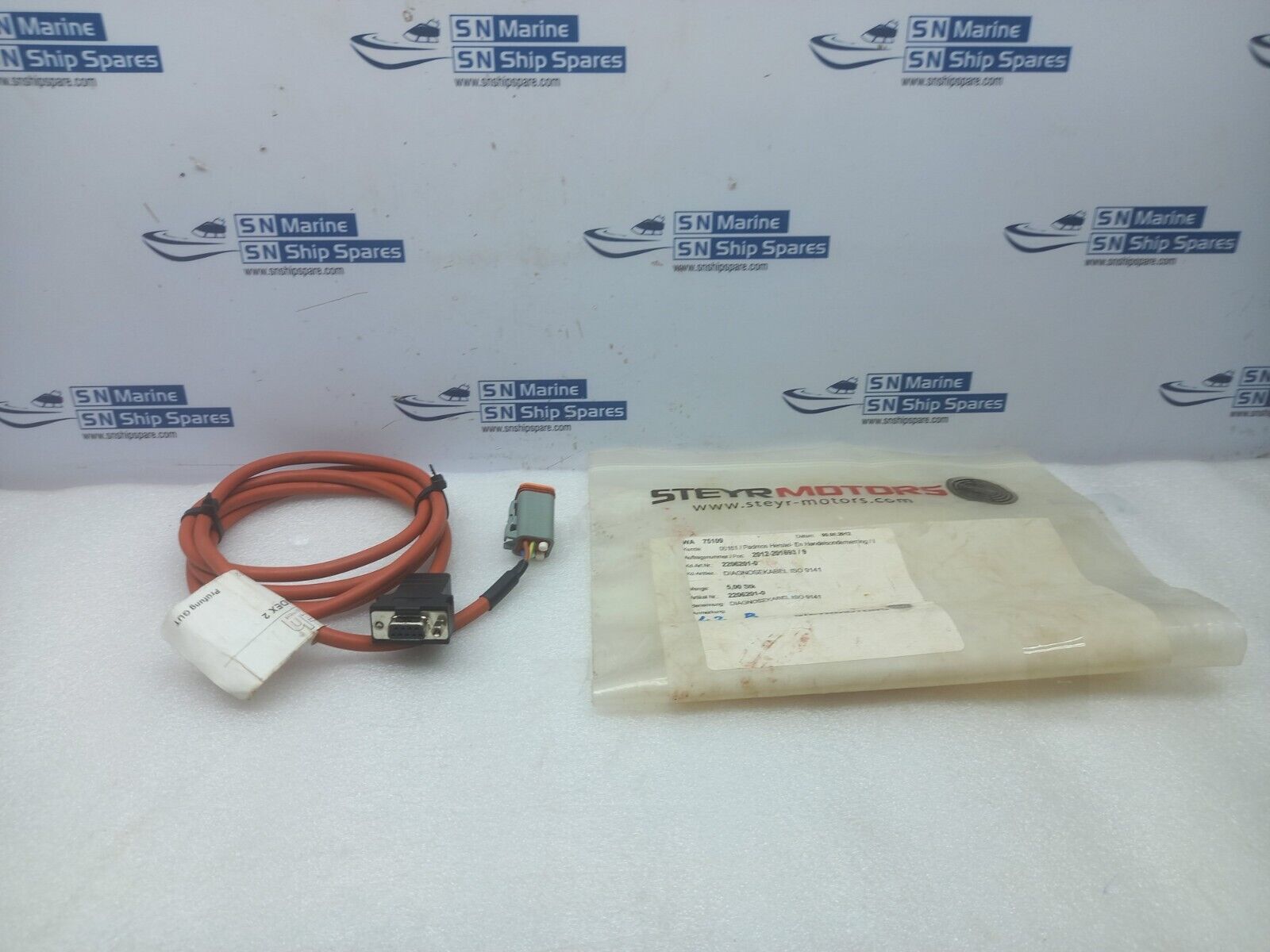 Steyr Motors 2206201/0 Diagnose Cable 2206201-0 102456 LDL23442