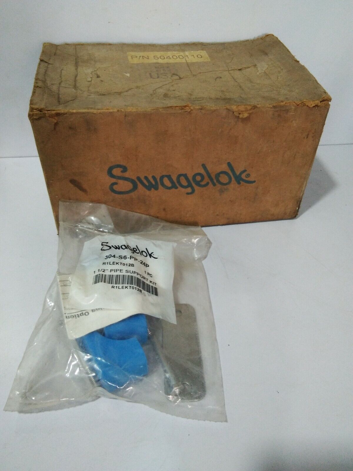 SWAGELOK 304-S6-PP-24P 1 ½”PIPE SUPPORT KIT 304S6PP24P 10PCS LOT SALE