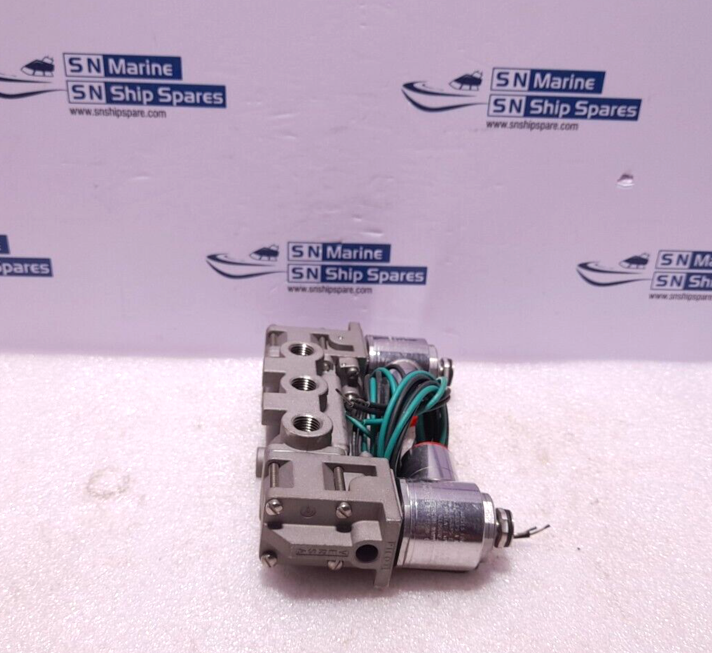 Versa VGG-4322-316-ME-XXE4-D024 4-Way Valve 24VDC 7.2W Max 175PSI Min 20PSI