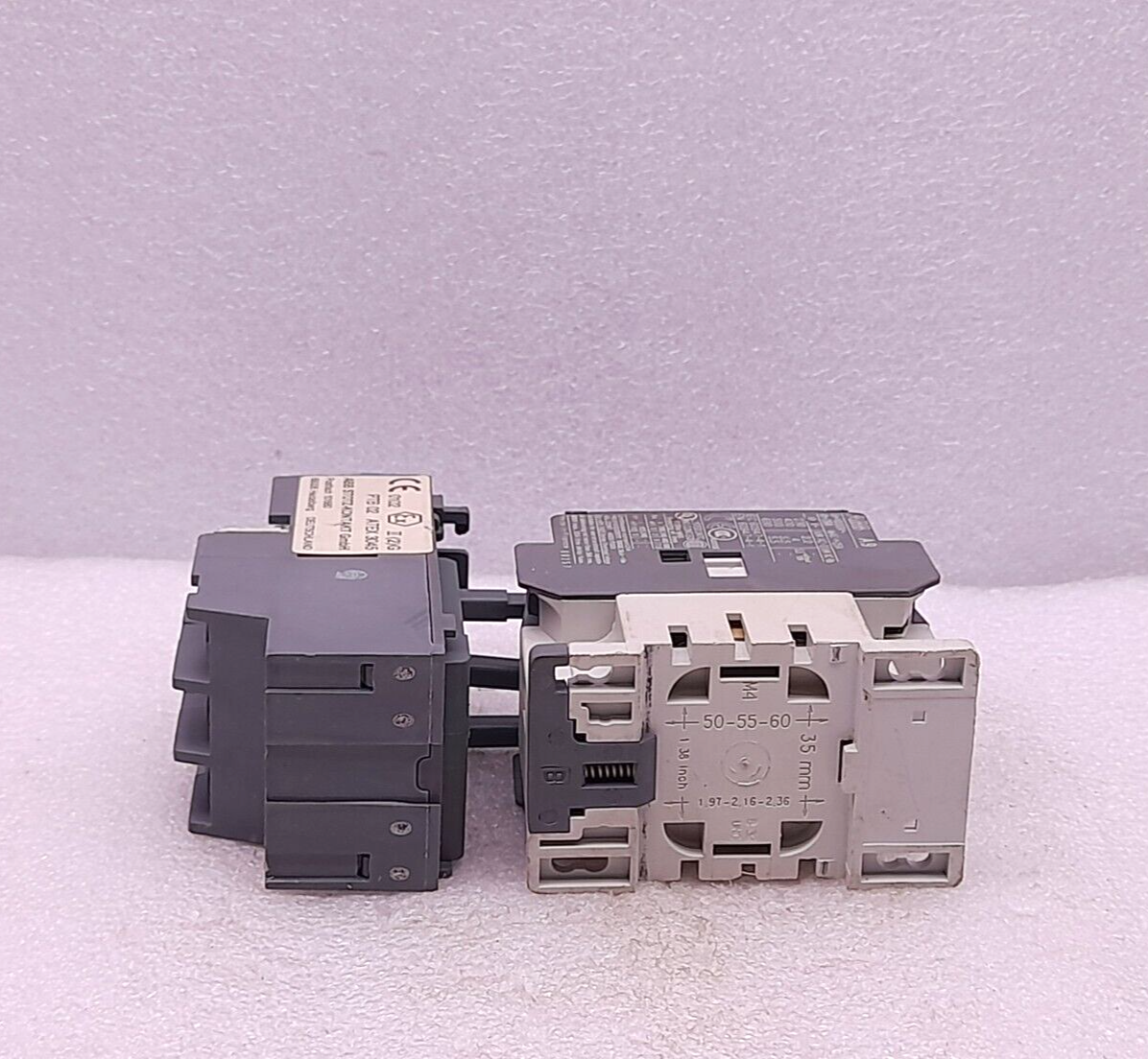 ABB A9-30-10 Contactor R89 110-115V50Hz 115-127V60Hz TA25DU Relay 1.3-1.8A CA5-1