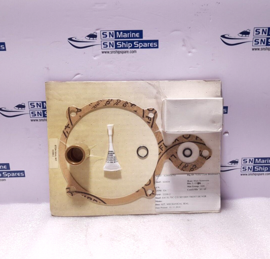 STDN Seal Kit 22200-2 Exceltec 22200-2 Mechanical Seal Kit