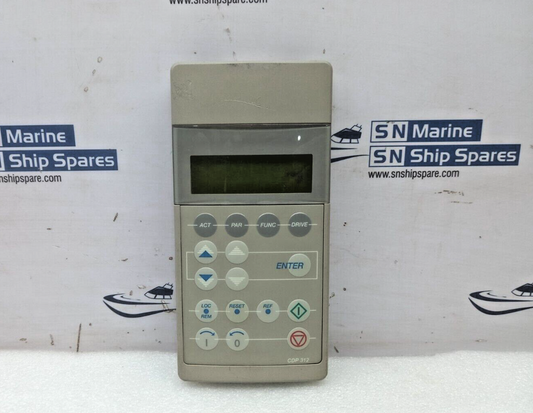 ABB CDP 312 Control Panel Keyboard 61085301G