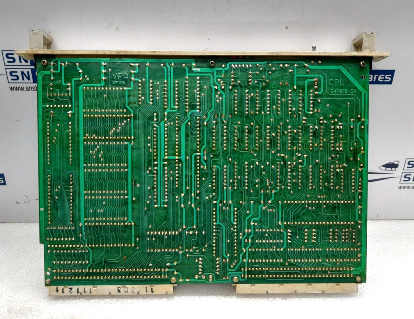 Valmet CPU 547070-3A PCB VPA 547070-3B VPA MT106