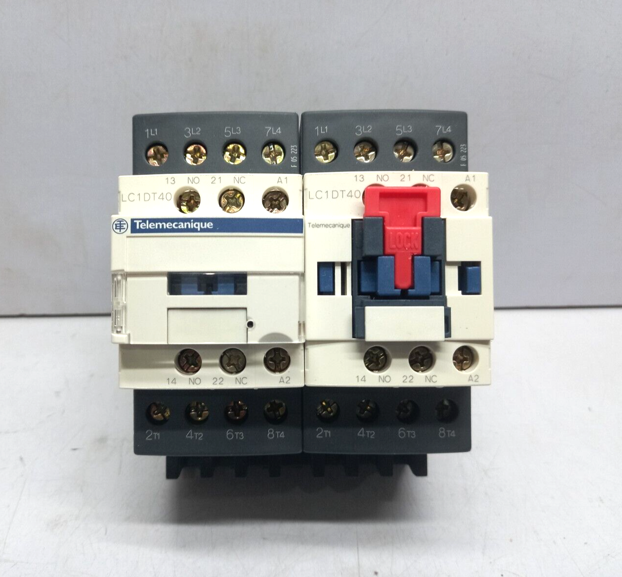 Telemecanique Square D LC2DT40P7 Reversing Contactor 230V 50/60Hz