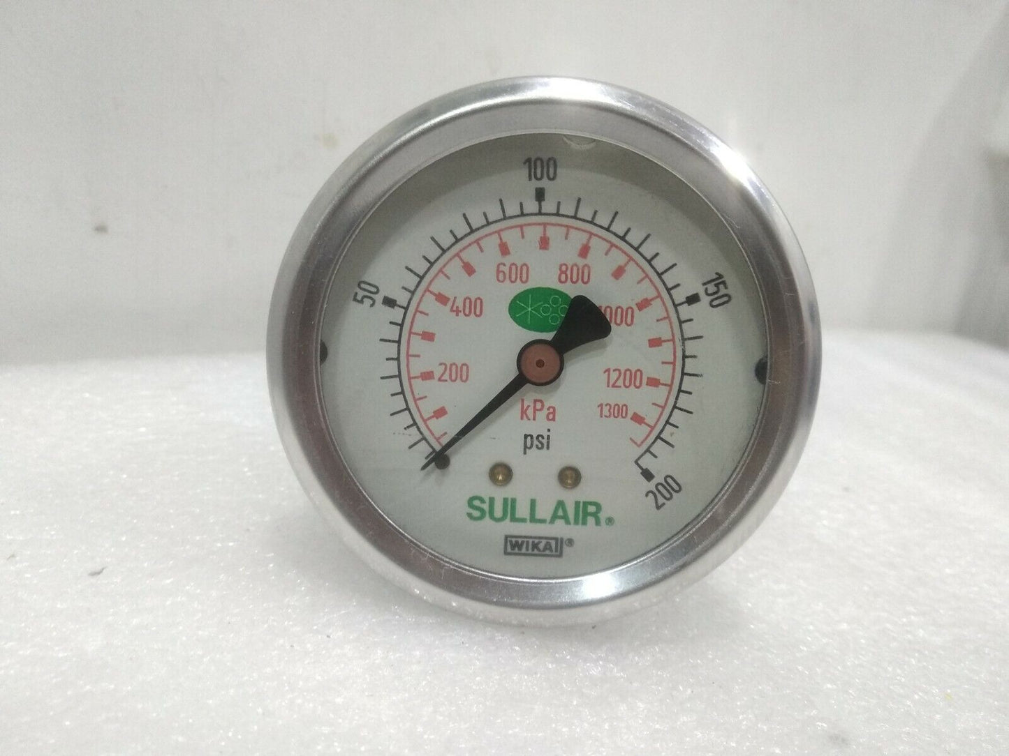 Sullair 049544 Max Pres 200 psi Kpa 1300