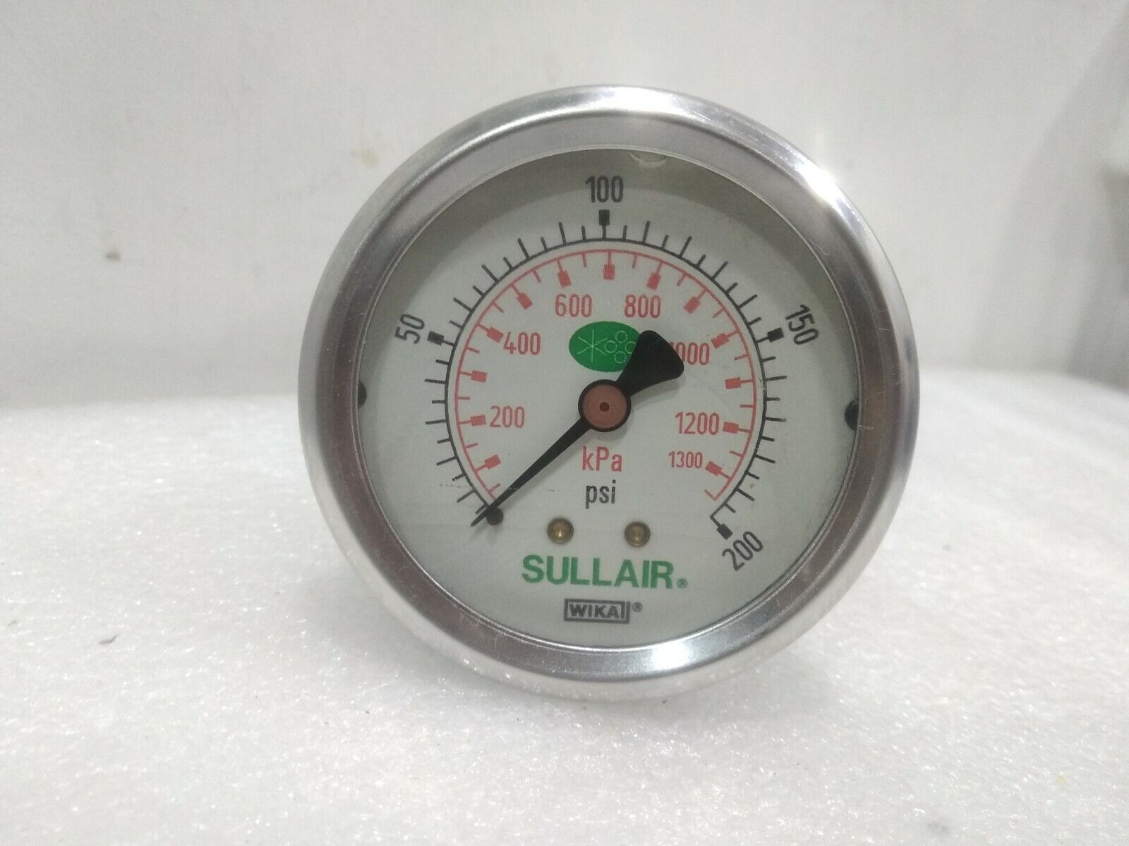 Sullair 049544 Max Pres 200 psi Kpa 1300
