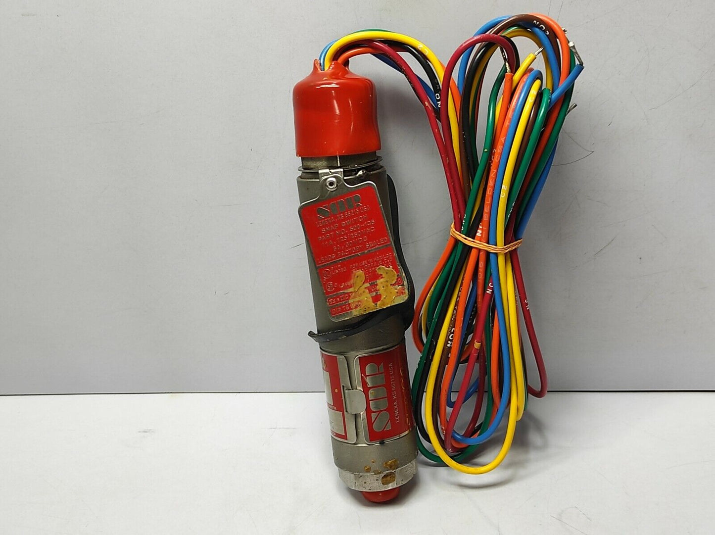 Static O Ring 6AH-AG2-M4-CIX-X3 Pressure Switch SOR 6AHAG2M4CIXX3