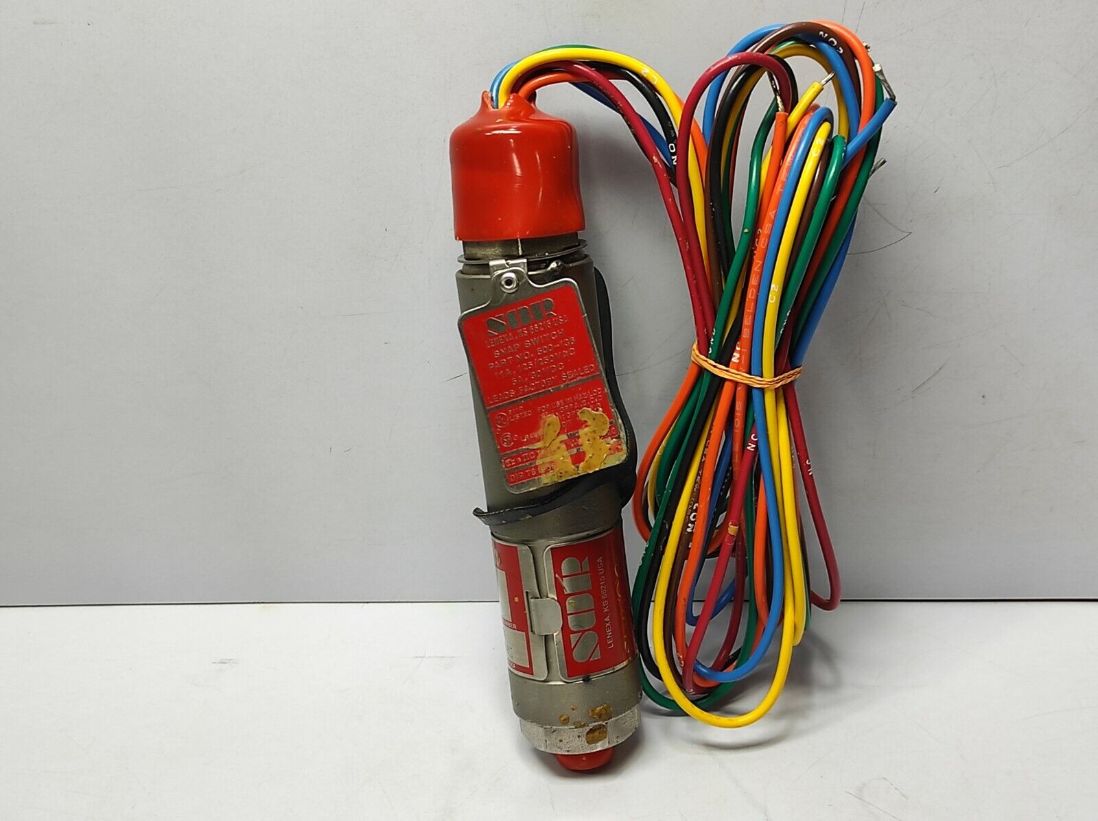 Static O Ring 6AH-AG2-M4-CIX-X3 Pressure Switch SOR 6AHAG2M4CIXX3