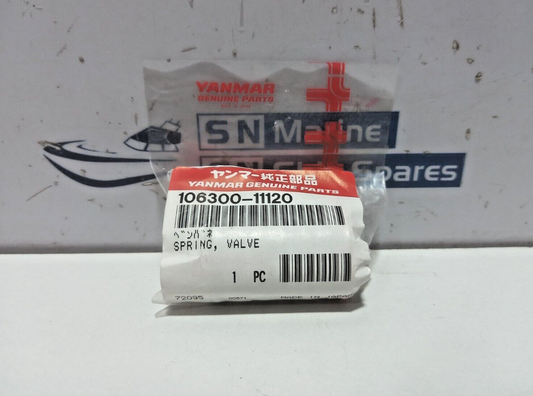 Yanmar 106300-11120 Valve Spring 2PCs In Lot