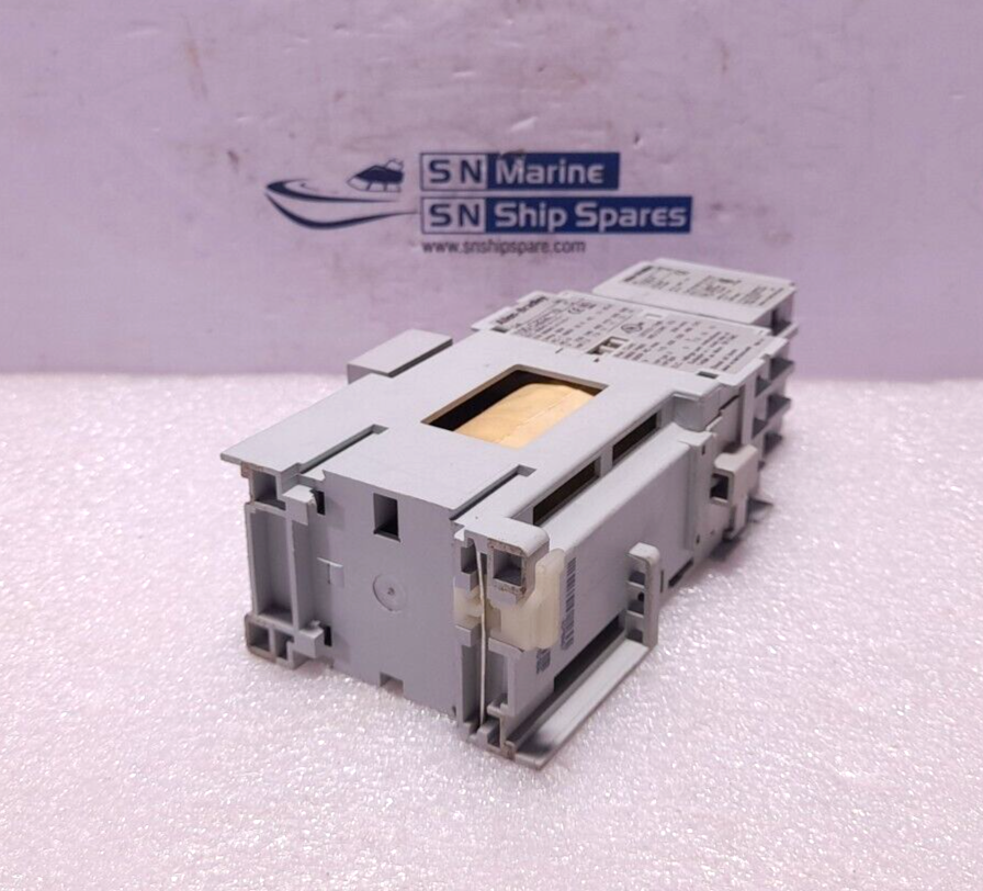 Allen Bradley 100-C23Z*10 Ser C Contactor 24VDC With 100-FA22 Ser A Auxiliary Co