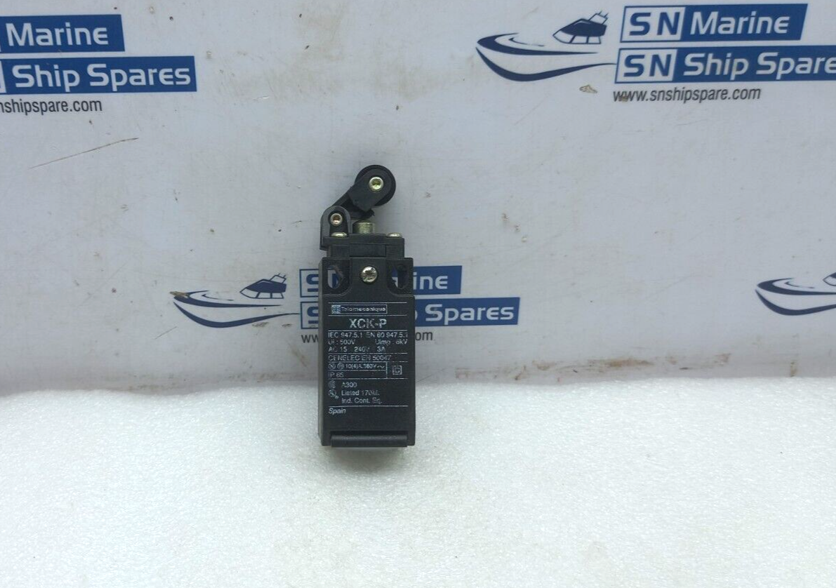 Telemecanique XCK-P121 Limit Switch Ui: 500V Uimp: 6KV XCK-P 312.924.22