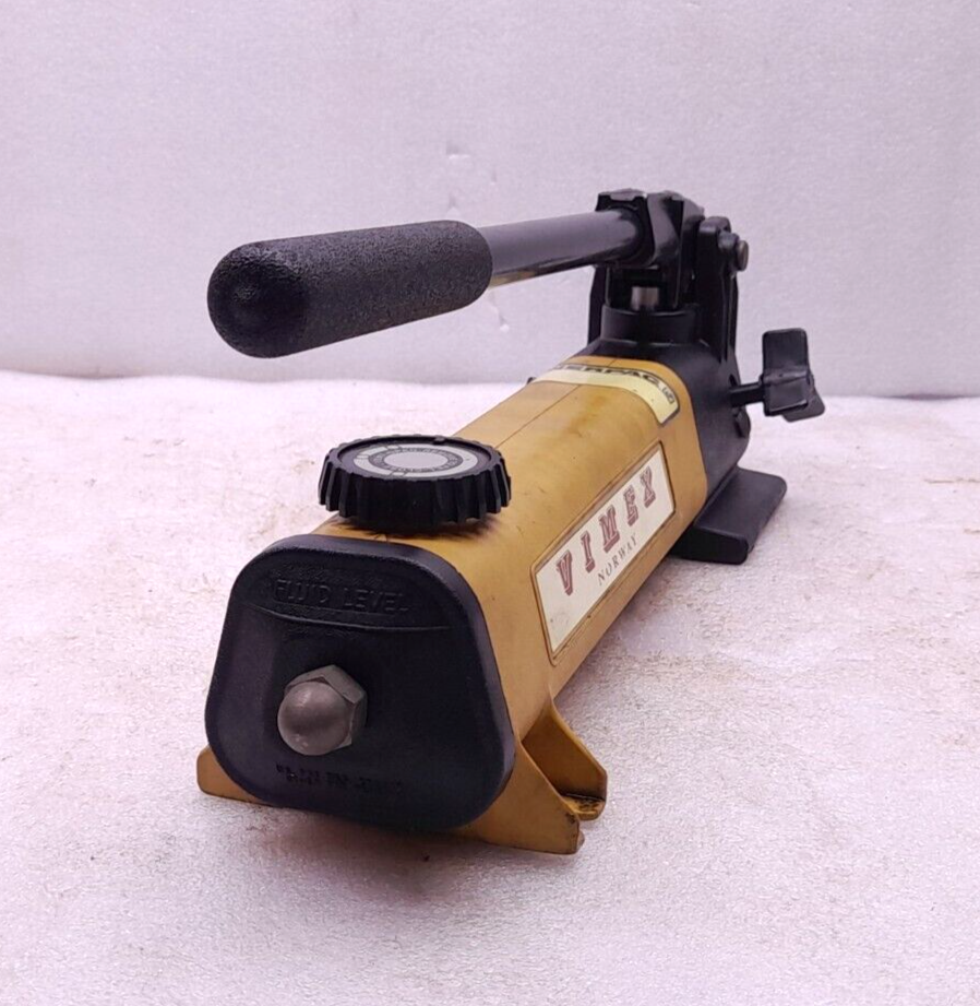 Vimex Calibration Equipment Enerpac Handpump 0-2.5/0-16/0-40 Bar Pressure Gauge