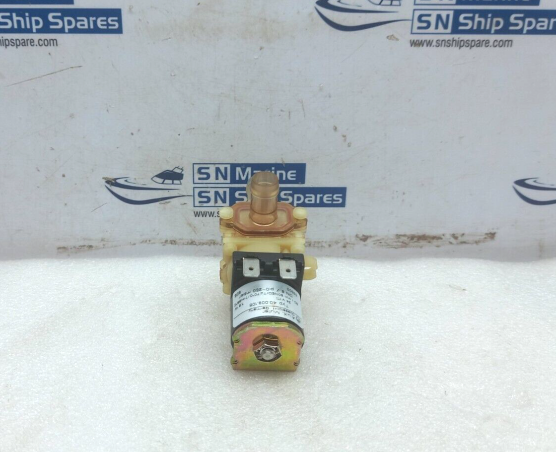 A.U.K Muller 40.008.106 Solenoid Valve 3/2 24V 7,5W 12840