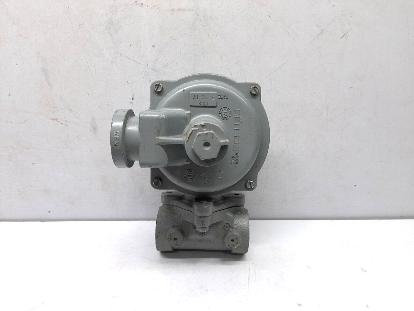 Sensus Model 496 Gas Pressure Regulator
